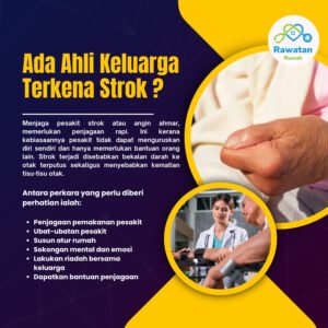 Ada Ahli Keluarga Anda Terkena Strok?