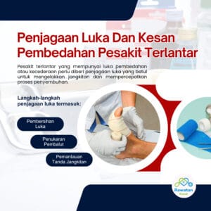 Penjagaan Luka Dan Kesan Pembedahan Pesakit Terlantar