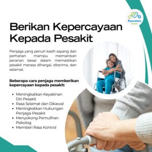 Memberikan Kepercayaan Kepada Pesakit