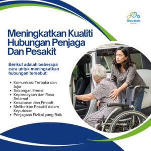 Meningkatkan Kualiti Hubungan Penjaga Dan Pesakit