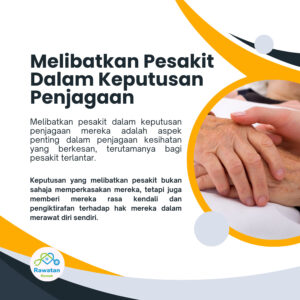 Melibatkan Pesakit Dalam Keputusan Penjagaan