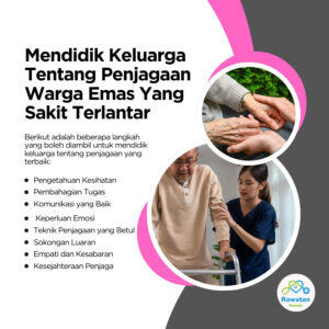 Mendidik Keluarga Tentang Penjagaan Warga Emas Yang Sakit Terlantar
