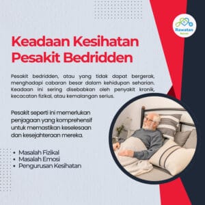 Keadaan Kesihatan Pesakit Bedridden