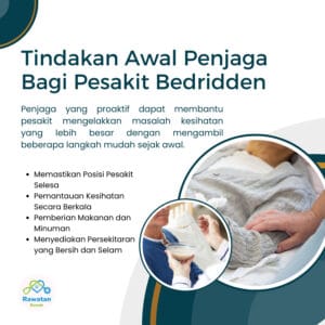 Tindakan Awal Penjaga Bagi Pesakit Bedridden