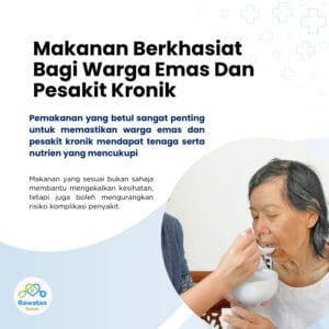 Makanan Berkhasiat Bagi warga Emas Dan Pesakit Kronik