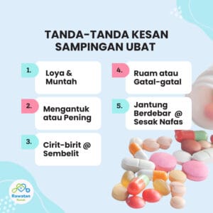 Tanda-Tanda Kesan Sampingan Ubat Yang Penjaga Perlu Tahu