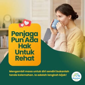 Penjaga Pun Ada Hak Untuk Berehat