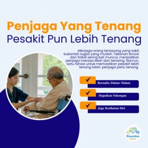 Penjaga Yang Tenang..Pesakit Pun Lebih Tenang