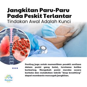 Jangkitan Paru-Paru Pesakit Terlantar : Tindakan Awal Adalah Kunci