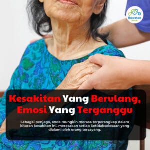 Kesakitan Yang Berulang, Emosi Yang Terganggu