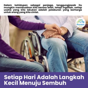 Setiap Hari Adalah Langkah Kecil Menuju Sembuh
