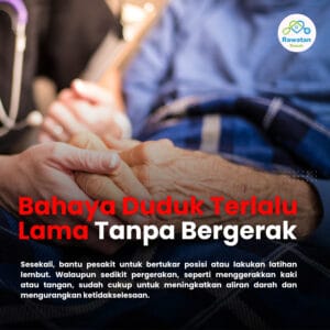 Bahaya Duduk Terlalu Lama Tanpa Bergerak