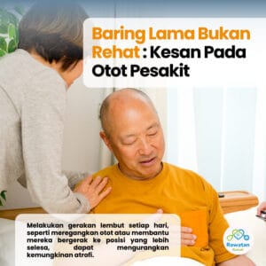 Baring Lama Bukan Rehat : Kesan Pada Otot Pesakit