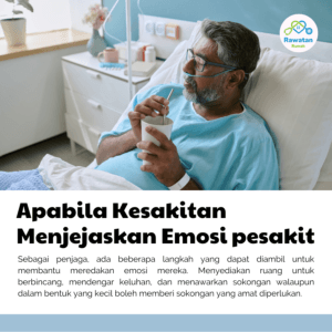 Bila Keaskitan Pesakit Menjejaskan Emosi Pesakit