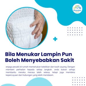 Bila Menukar Lampin Pun Boleh Menyebakan Sakit