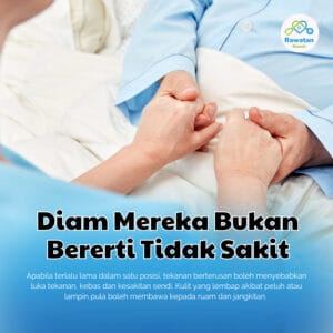 Diam Mereka Bukan Bererti Tidak Sakit