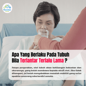 Apa Yang Berlaku Pada Tubuh Bila Terlantar Terlalu Lama ?
