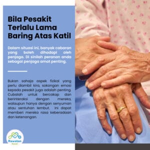 Bila Pesakit Terlalu Lama Baring Di Atas Katil