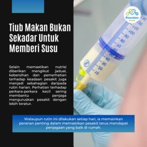 Tiub Makan Bukan Sekadar Untuk Memberi Susu
