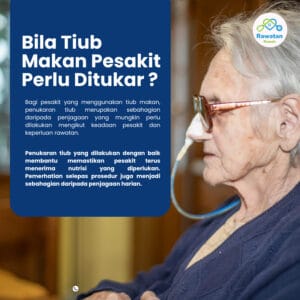 Bila Tiub Makan Pesakit Perlu Ditukar ?
