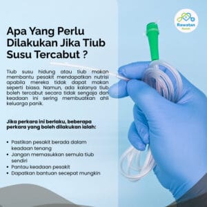 Apa Yang Perlu Dilakukan Jika Tiub Susu Tercabut ?