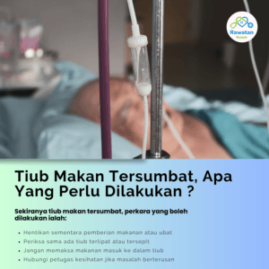 Tiub Makan Tersumbat, Apa Yang Perlu Dilakukan ?