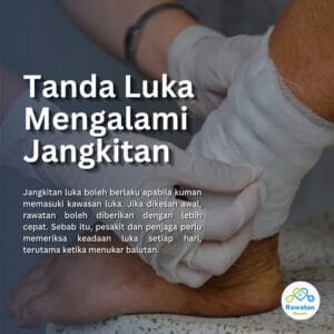 Tanda Luka Mengalami Jangkitan
